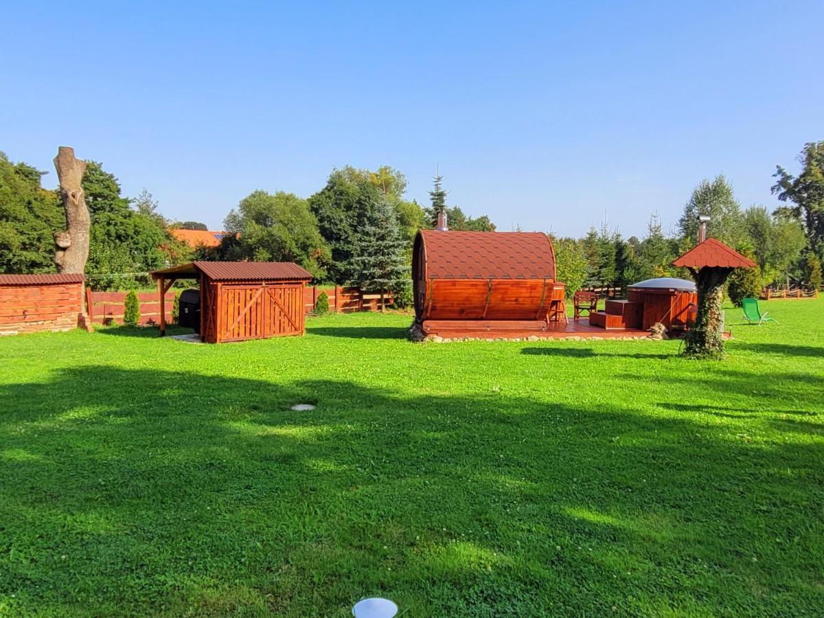 Agroturystyka Sielska Kraina Zabkowice Slaskie Luaran gambar